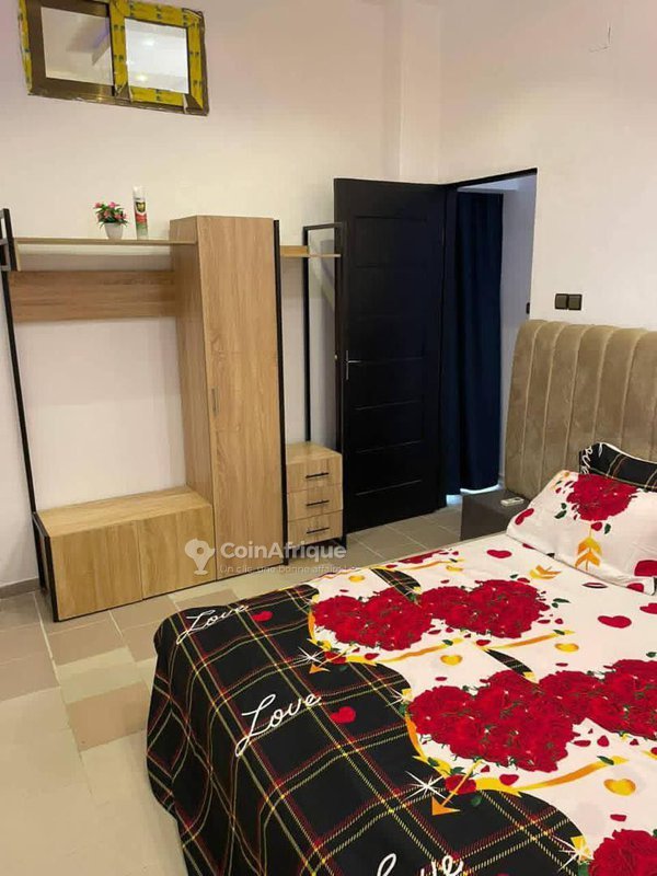 Location d'un appartement meublé 3 pièces