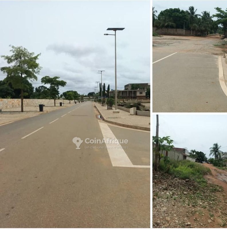 Terrain de 600 m² avec titre foncier personnel et clôture sécurisée