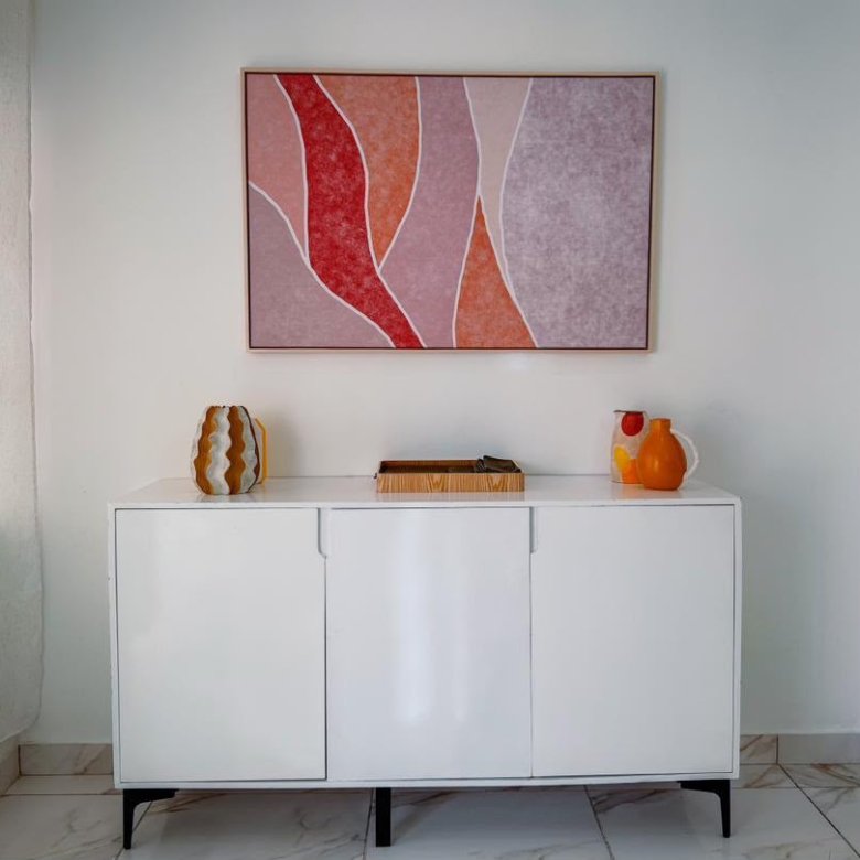 Appartement meublé de 2 pièces avec vue sur mer et balcon équipé