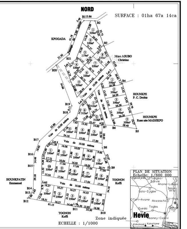 Terrain constructible avec titre foncier – Parcelle sécurisée de 350 m²