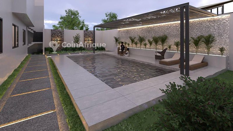 Villa luxueuse de 8 pièces avec piscine et mezzanine