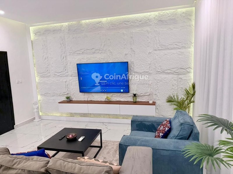 Appartement meublé 2 pièces avec vue imprenable sur la mer et équipements haut de gamme