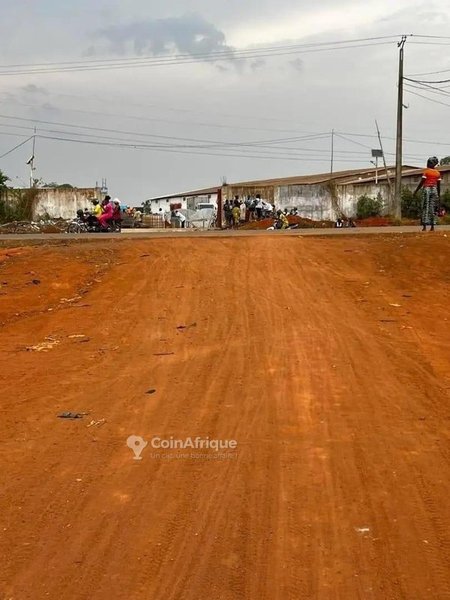Terrain de 10 parcelles avec titre foncier et levé topographique – Proximité immédiate des infrastructures clés