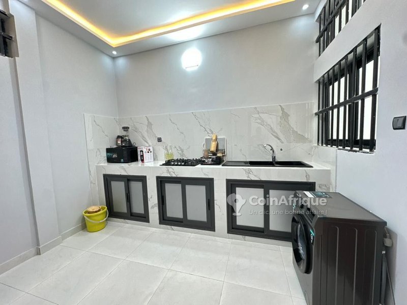 Appartement meublé de 3 pièces avec vue sur mer