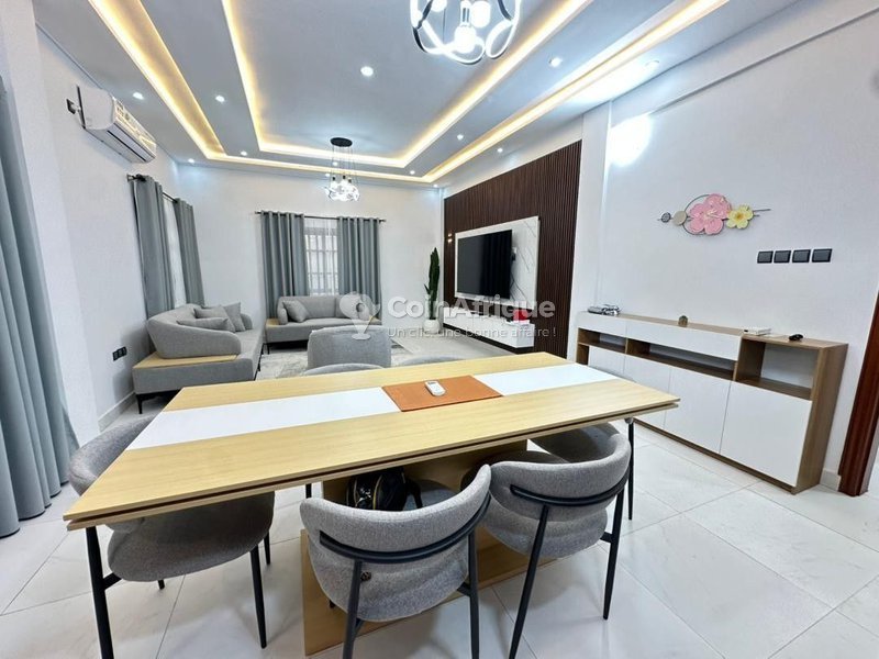Appartement meublé de 3 pièces avec vue sur mer