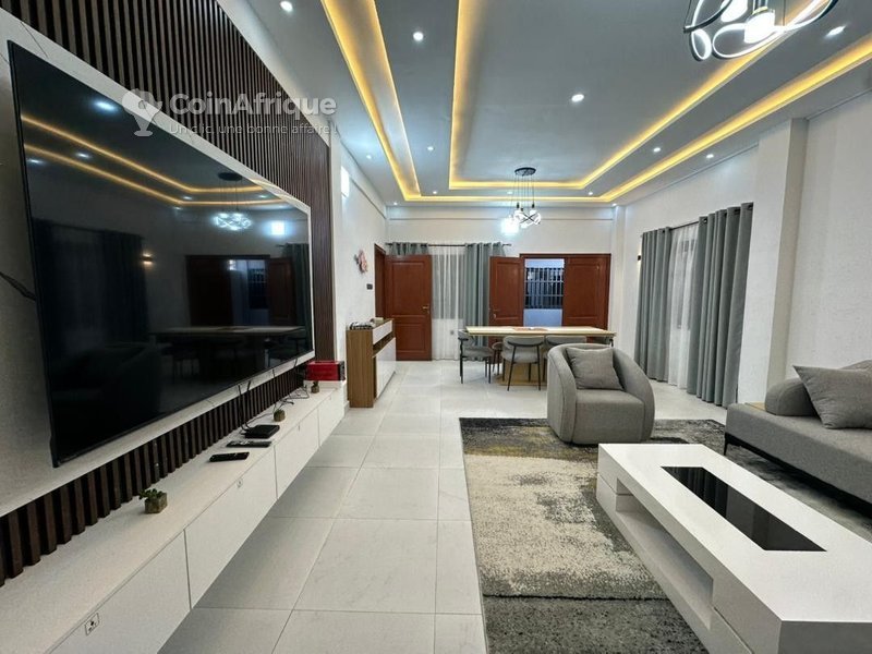 Appartement meublé de 3 pièces avec vue sur mer