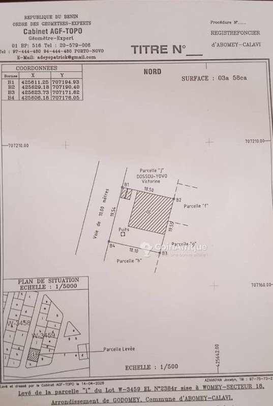 Maison clôturée avec boutique - 2 chambres et opportunités commerciales