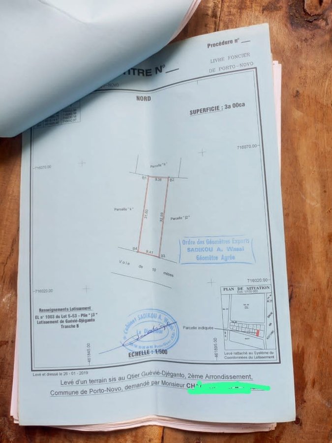 Terrain viabilisé de 300 m² dans un quartier recherché