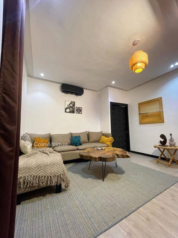 Location d'un appartement meublé 1 pièce