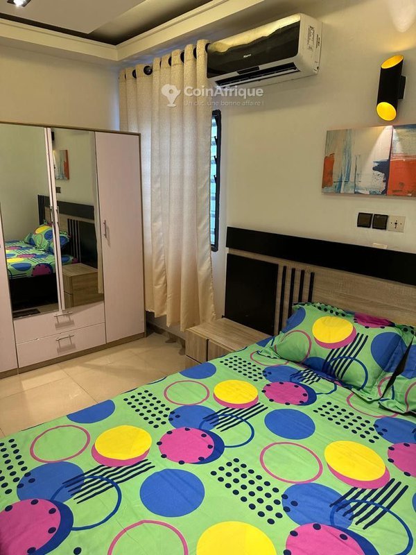 Appartement meublé T3 avec climatisation et internet haut débit