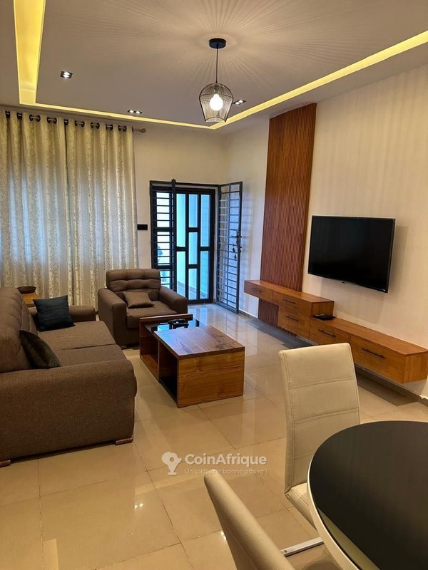 Appartement meublé T3 avec climatisation et internet haut débit