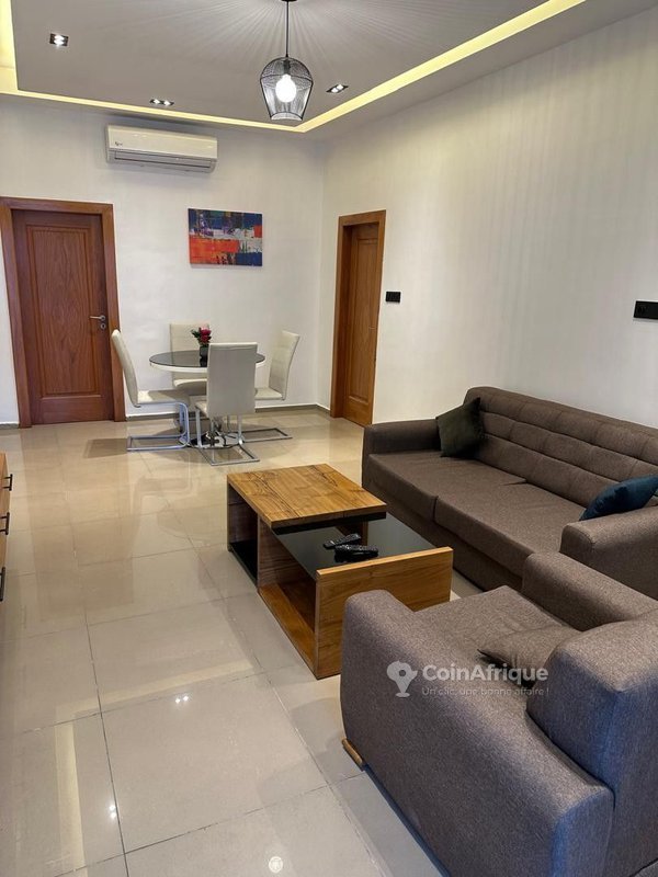 Appartement meublé T3 avec climatisation et internet haut débit