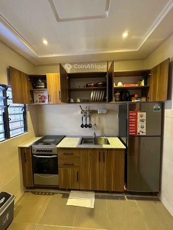 Appartement meublé T3 avec climatisation et internet haut débit