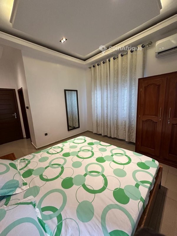 Appartement meublé T3 avec climatisation et internet haut débit