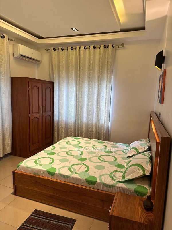 Appartement meublé T3 avec climatisation et internet haut débit