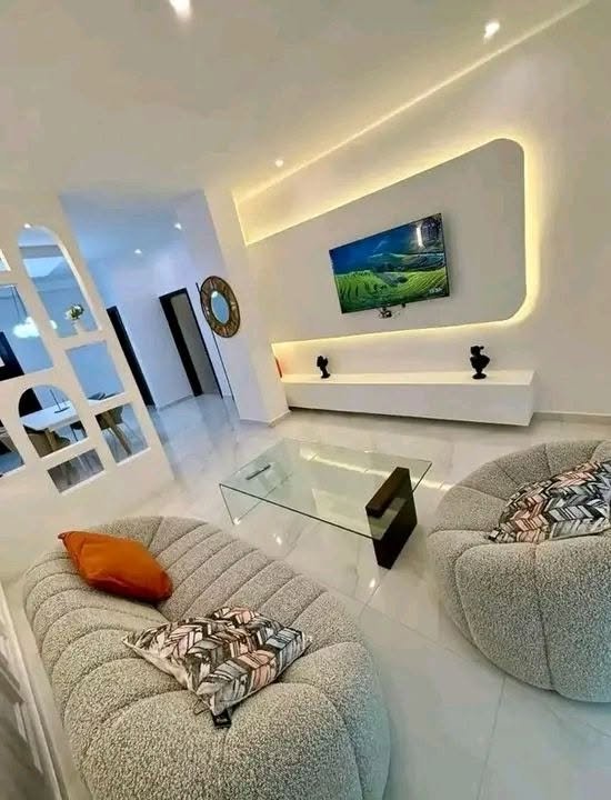 Appartement meublé d'une pièce avec climatisation et entrée personnelle