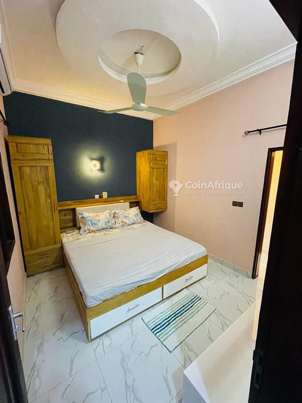 Appartement 2 pièces entièrement climatisé et ultra équipé