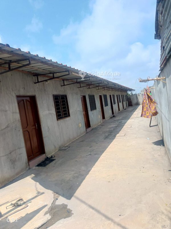 Maison locative spacieuse de 6 pièces avec titre foncier personnel et revenus mensuels garantis