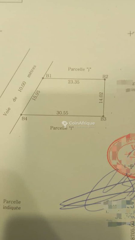 Maison locative spacieuse de 6 pièces avec titre foncier personnel et revenus mensuels garantis