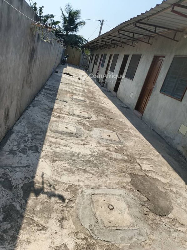 Maison locative spacieuse de 6 pièces avec titre foncier personnel et revenus mensuels garantis