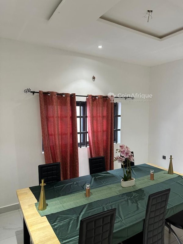 Appartement meublé de 2 pièces avec services inclus et commodités modernes