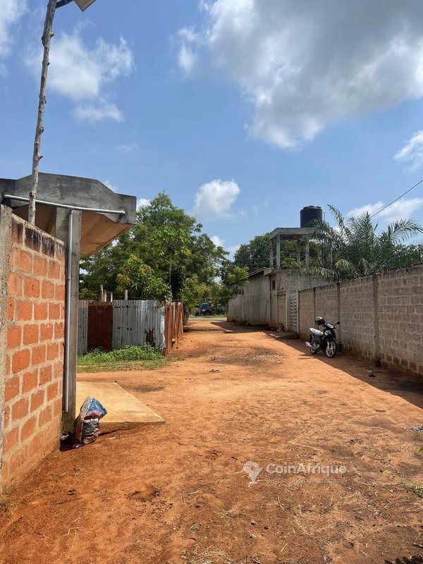 Terrain constructible de 507 m² viabilisé avec électricité disponible