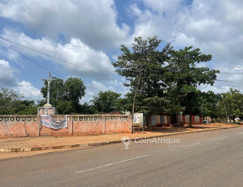 Terrain constructible de 507 m² viabilisé avec électricité disponible