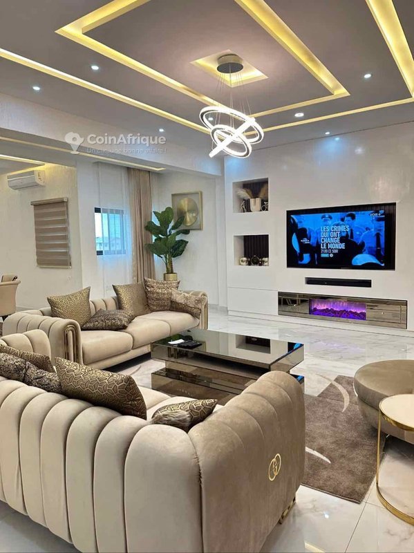 Appartement meublé de 4 pièces avec cadre sécurisé et moderne