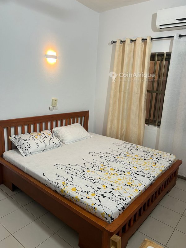 Appartement meublé de 3 pièces avec cuisine équipée et services inclus