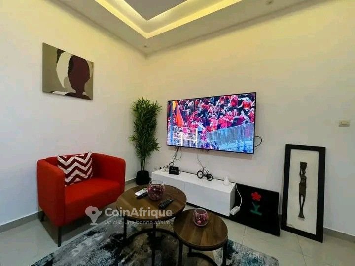 Appartement meublé d'une pièce avec climatisation et terrasse - Idéal pour location saisonnière