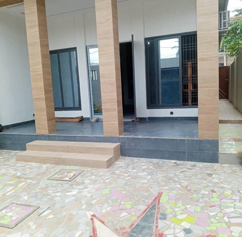 Nouvelle construction haut standing avec jardin et climatisation - 2 pièces