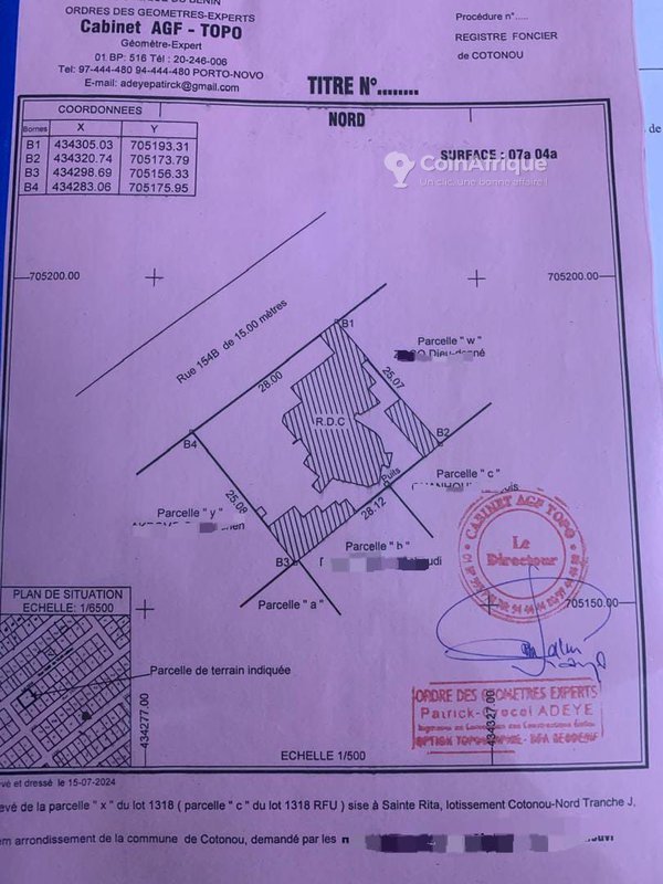 Maison spacieuse de 5 pièces avec grand garage et documents légaux complets