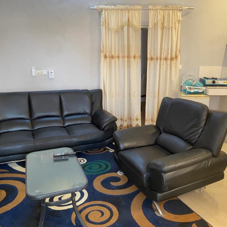 Appartement meublé haut standing avec 3 chambres dans un cadre privilégié