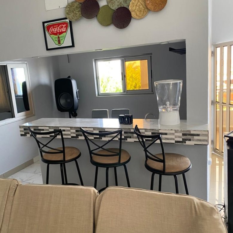 Appartement meublé haut standing avec 3 chambres dans un cadre privilégié