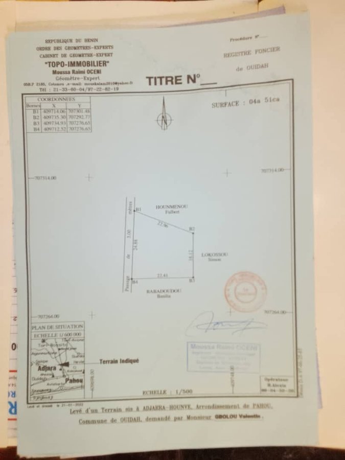 Maison spacieuse de 5 pièces avec documents complets et emplacement stratégique