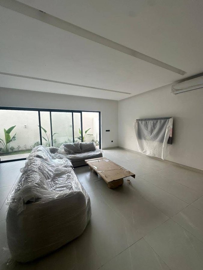 Appartement meublé haut standing avec piscine et parking souterrain