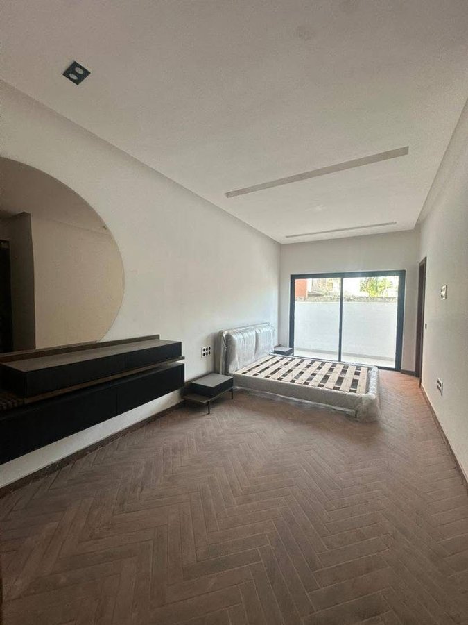 Appartement meublé haut standing avec piscine et parking souterrain