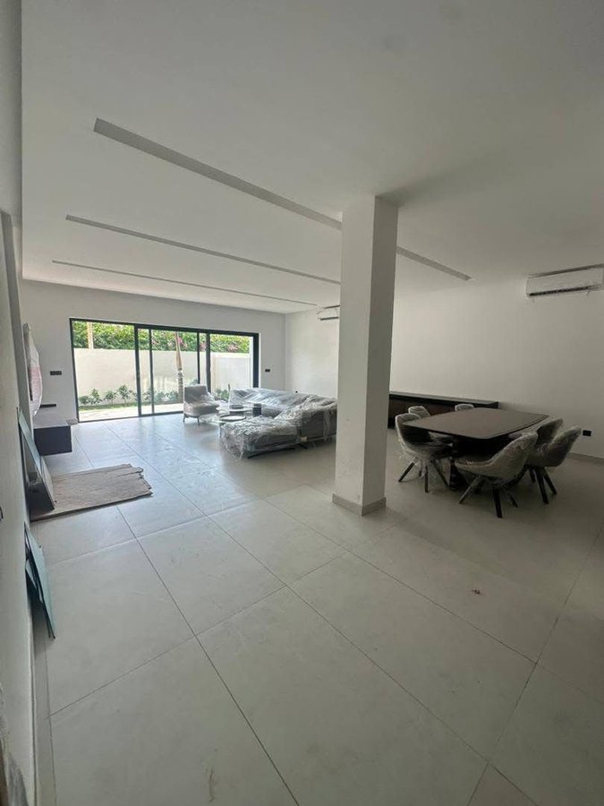 Appartement meublé haut standing avec piscine et parking souterrain