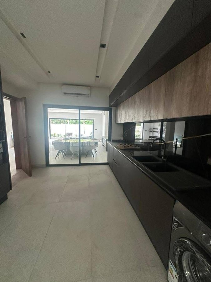 Appartement meublé haut standing avec piscine et parking souterrain