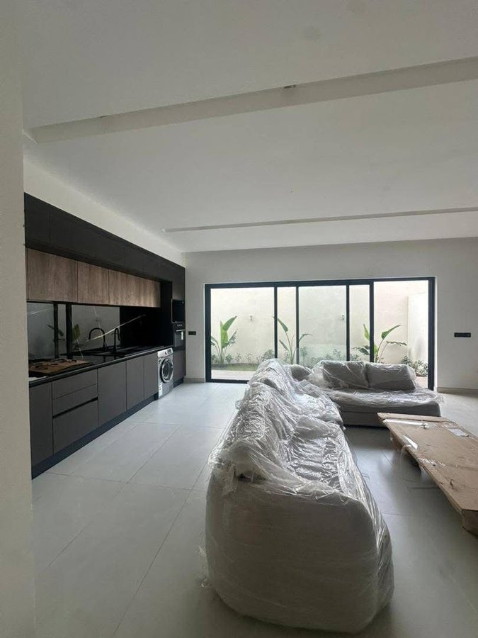 Appartement meublé haut standing avec piscine et parking souterrain