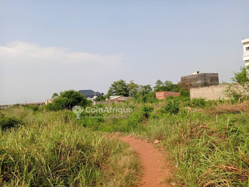 Terrain exceptionnel de 2000 m² avec titre foncier global et accès à deux voies de 12 mètres