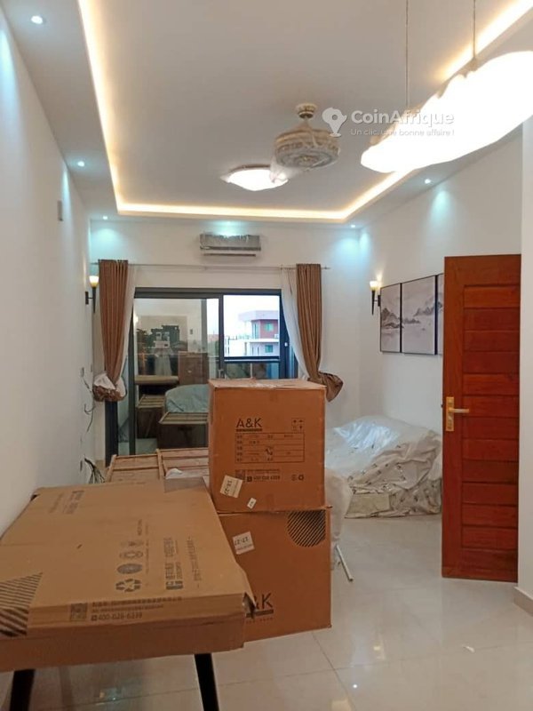 Appartement meublé de 2 pièces avec terrasse vue sur mer et équipements haut de gamme