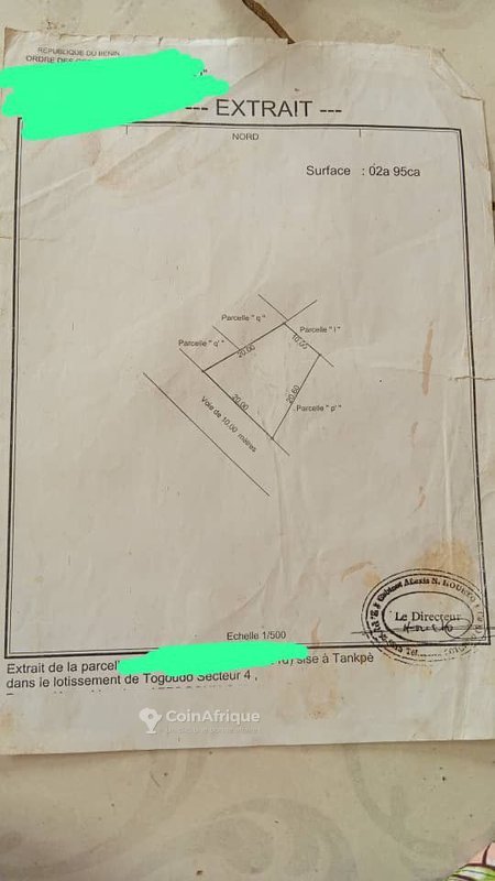 Maison locative de 6 pièces avec emplacement stratégique idéal pour investissement