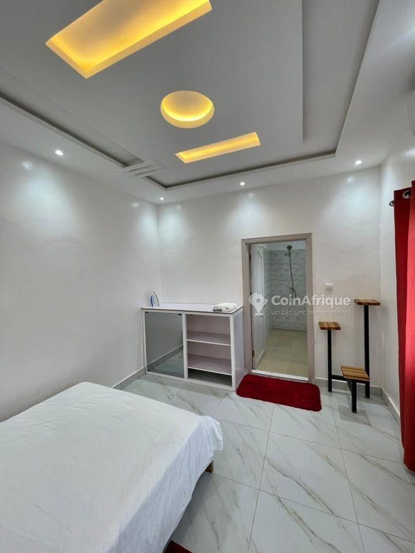 Appartement meublé d'une chambre avec salon indépendant au 1er étage