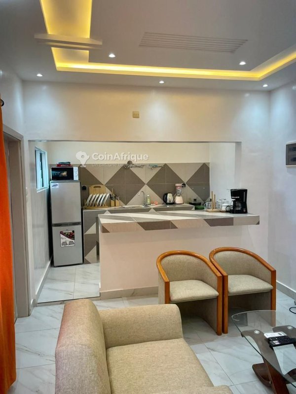 Appartement meublé d'une chambre avec salon indépendant au 1er étage