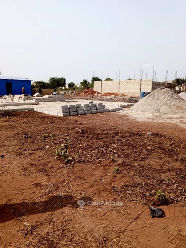 Terrain viabilisé de 350 m² avec titre foncier sécurisé – Idéal pour investissement ou construction