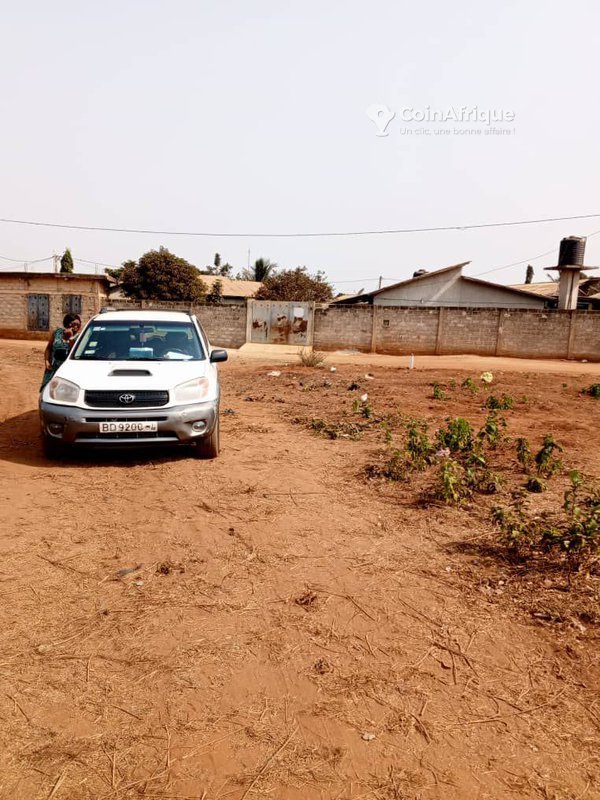 Terrain viabilisé de 350 m² avec titre foncier sécurisé – Idéal pour investissement ou construction