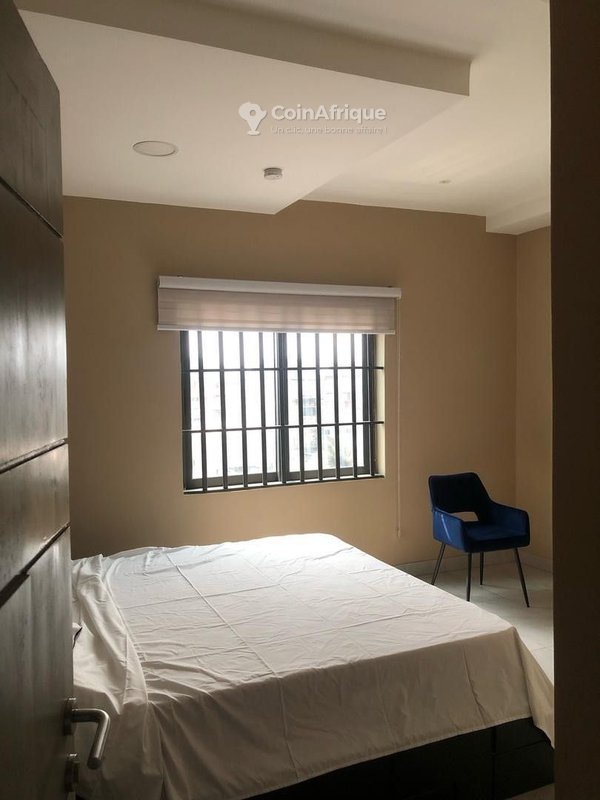 Appartement meublé d'1 pièce avec sécurité et accès facile