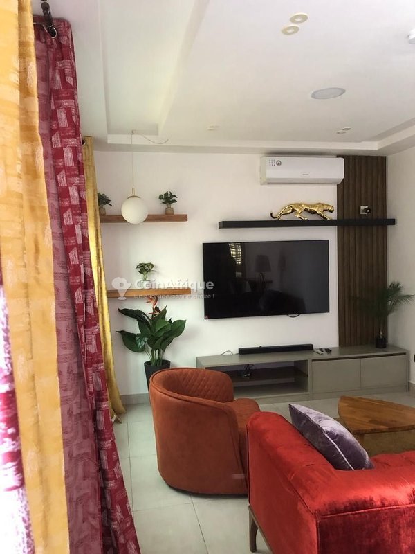 Appartement meublé d'1 pièce avec sécurité et accès facile