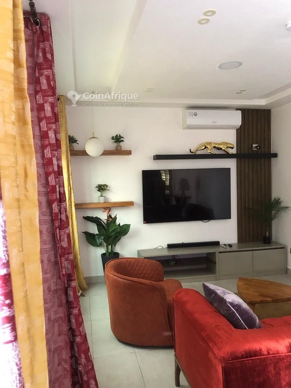 Appartement meublé d'1 pièce avec sécurité et accès facile